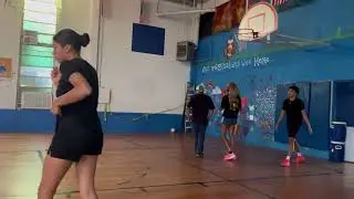Alexandra Okoye Post Moves Workout