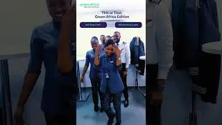 GREEN AFRICA FLIGHT CREW/ FLIGHT ATTENDANT VLOG