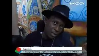 Tatouage et piercing, un ph&eacute;nom&egrave;ne qui prend de l&rsquo;ampleur &agrave; Abidjan