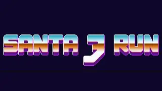 Santa Run 3 Walkthrough (Speedrun)