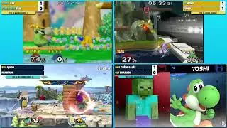 Axe (Pikachu) vs Trif (Peach) Collision 2025