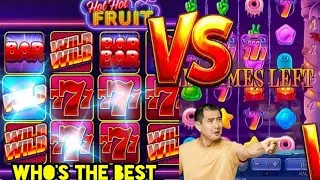 🍒 FRUIT FRENZY vs 🎃 SPOOKY REELS | Hot Hot Fruit vs Hot Hot Halloween - Which Vibe Is Better?