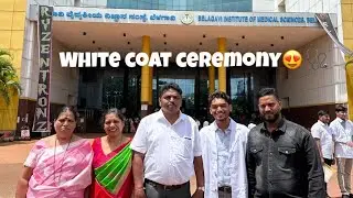 White coat ceremony at Medical college 🏥😍🩺 || #neet #motivation #mbbs #medical #medicalstudent