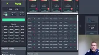 Crypto MasterBot Live Trades Starting with 250 Deposit - 80% Win Rate