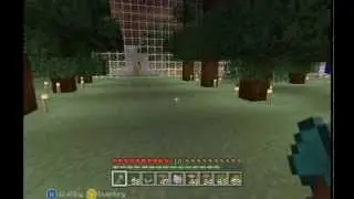 minecraft xbox 360 tree nursery mushroom and vine farm