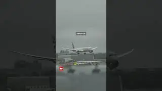 Досадный отказ закрылков! (Американский 787 возвращается в Хитроу с застрявшими закрылками)