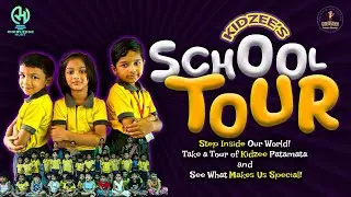Discover the Magic of Learning | Kidzee Pre-School Tour, Vijayawada | Knowledge Hunt