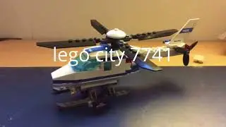Lego City | 7741 & 7743