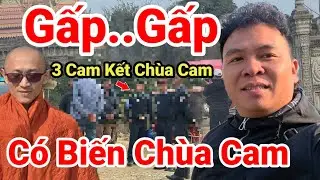 Tập 101: Có Biến Chùa Cam..Sư Pháp Hỷ Dẫn Lãnh Đạo Vào Chùa Cam Làm Việc Đoàn Thợ Tu Online Minh Tuệ