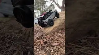 Traxxas TRX4m Hill Climb! 🔥 #traxxas #ford #rccar #offroad #rockcrawler