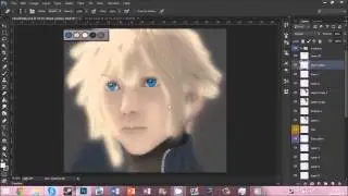 Emerce Abexi - Cloud Strife [Final Fantasy] [Speed Painting]