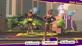 New Map & TMNT?! (Knockout City: Mutant Mutiny)