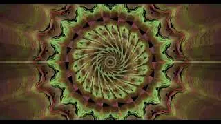PEACE LOVE & WUBS - LSDREAM (Al Ross Remix) // Trippy Music Visuals 4k