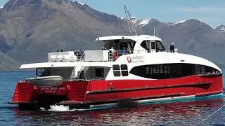 Spirit of Queenstown, Scenic Cruise boat, Queenstown, Nz