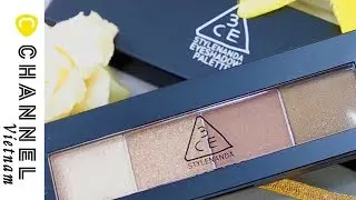 REVIEW m&agrave;u mắt của 3CE   T&ocirc;ng m&agrave;u thần th&aacute;nh