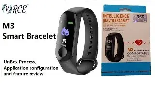 M3 Smart Band Quick setup 