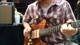 Michael Ryan Vance Plays Vaughn Skow Amps Dr Mojo Guitar