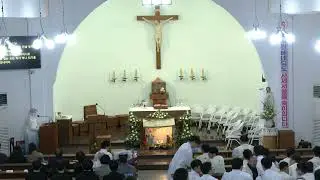 2026 고성성당 첫미사