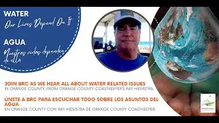 Water &ndash; Our Lives Depend On It: Virtual Education Event