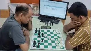 Alim Shaikh vs Raichand Shete @RGS Chess Station. 04/01/2026