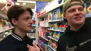 KIDS GETS MAD!!!!KICKED OUT OF TOYS R' US AND BEAT UP!!!! MUST WATCH!!!!
