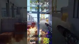 R1nkle's 3K Pistol Round Shutdown! 🛡️ | NIP vs HEROIC | ESL Pro League Season 20