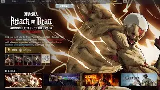 Call of Duty: Vanguard New Attack on Titan armored Strength Weapon inspect and Gameplay