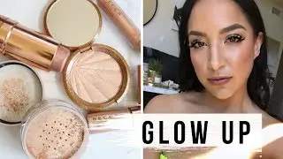 Glow Up Routine | Champagne Pop Collection Review