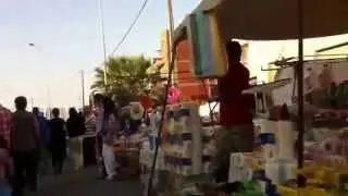 Le marché de Sayada