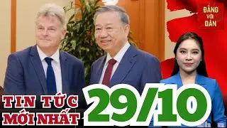Tin tức mới nhất: Tổng Bí thư Tô Lâm tiếp Đoàn cấp cao Đảng Cộng sản Pháp | Đảng với Dân