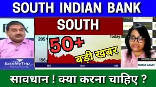 SOUTH INDIAN BANK share latest news today analysis south indian bank share target tomorrow buy not?