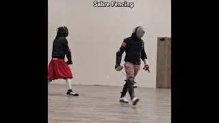 Sabre Fencing #HEMA