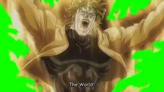 Za Warudo Green Screen