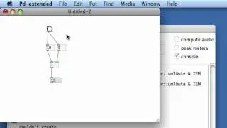 PURE DATA: 03 Basic Math & Bang Order