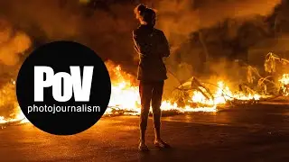 Protesters block Cape Town streets - POV PHOTOGRAPHY