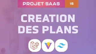 Creation des plans Stripe  | SAAS - Laravel & Vue.js