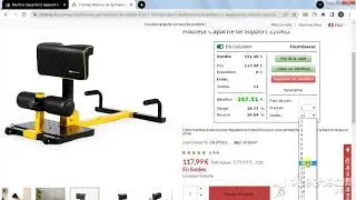 Ebay.fr dropshipping from Costway.fr | Extension for chrome - DS Calculator