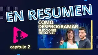 EN RESUMEN. LIBERATE DE LOS PROGRAMAS DE MIEDO Y CULPA. ANDREA BARNABE junto a GUILLERMO FORCHINO.