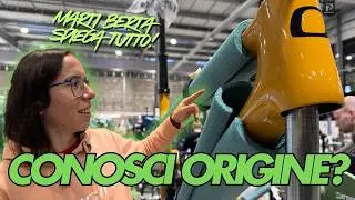 CONOSCI LE BICI ORIGINE? SIAMO STATI DENTRO ALLA LORO FABBRICA INSIEME A MARTINA BERTA