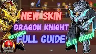 AQW Dragon Knight Returns Class Guide #105 (Draco Knight & Drakkar Knight)