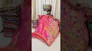 পেট ভরে খাবার তো খেয়েছেন🤪, আজ DISCOUNT -এর পালা 😋Top Kantha Stitch | Reverse Kantha Sarees