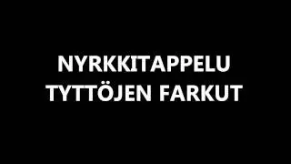 NYRKKITAPPELU - Tytt&ouml;jen farkut