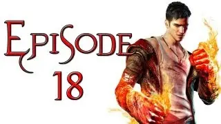 Let's Play DmC [German] Episode 18 - Demon's Den