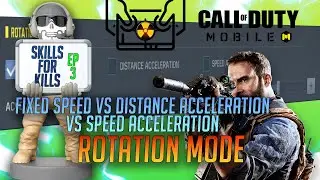 What is Speed acceleration | Rotation mode | is it worth using? | Skills for kills ep.3 | COD Mobile