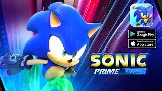 Sonic Prime Dash Gameplay (Android,IOS)