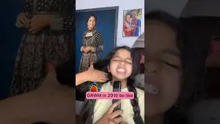 Kutty Charu GRWM kodumaigal🤣 | Unga favourite ennathu?😌 | #ytshorts #missmiracle