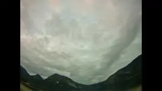 2012-07-26e Night sky over Kobbvatnet lake (no)