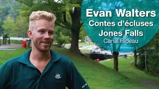 Contes d'&eacute;cluses - Jones Falls - canal Rideau