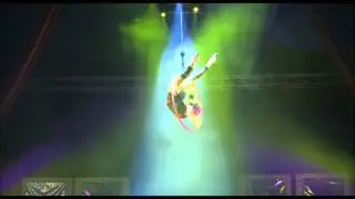 Elisa - Cerchio aereo - Cirko Vertigo