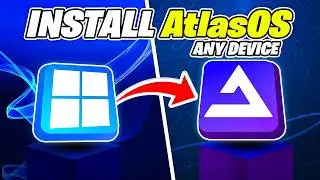 How To Install Atlas OS in 2026! - Full Installation Guide! ✅